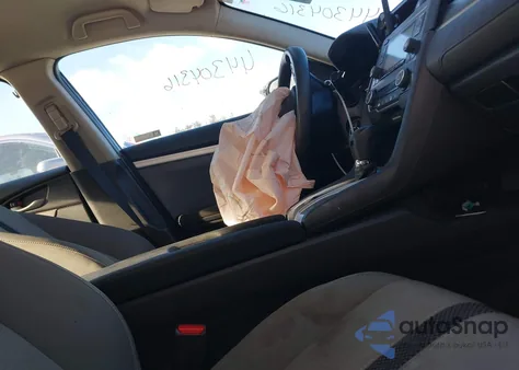 2019 Honda Civic Lx из США, поврежденный, VIN 2HGFC2F68KH515921